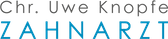 Zahnarzt Knopfe Logo